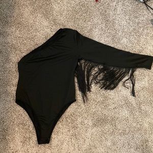 Fringe Body Suit